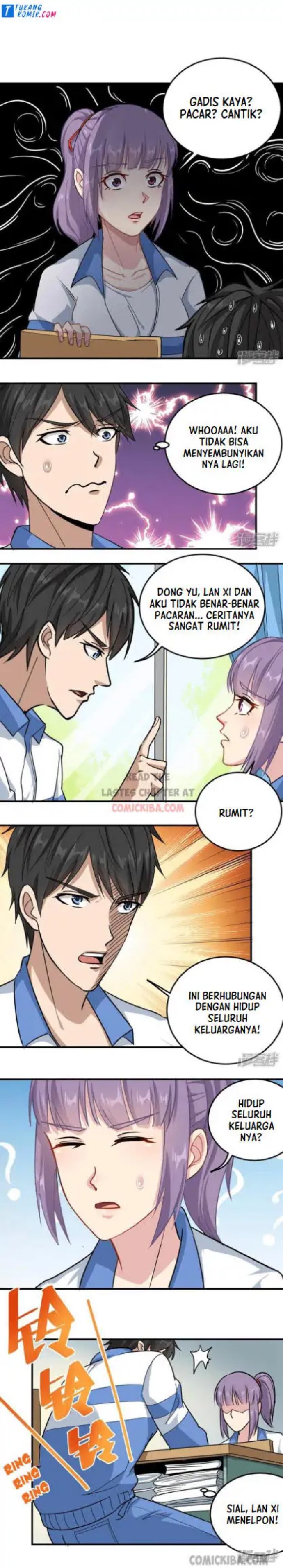 School Flower Master Chapter 41 Gambar 3